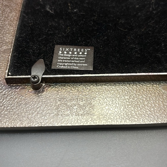 "Girls Night Out" Picture Frame Metal for 4x6 photo for wall only, no stand - Picture 6 of 9